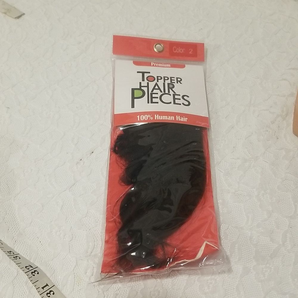 SEGO Hair Toppers for Women Real Human Hair  150% Density  new